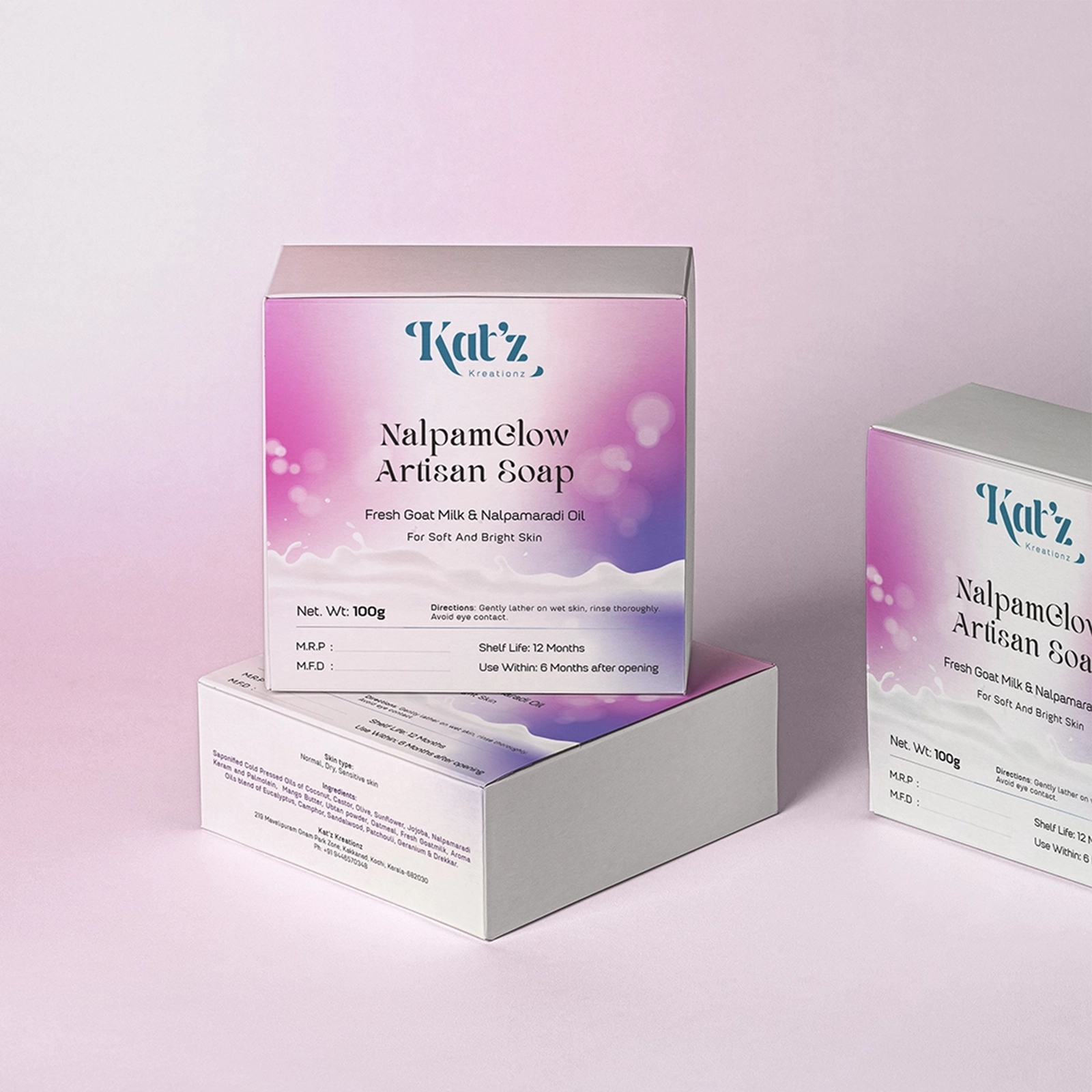 Nalpam Glow Artisan Soap