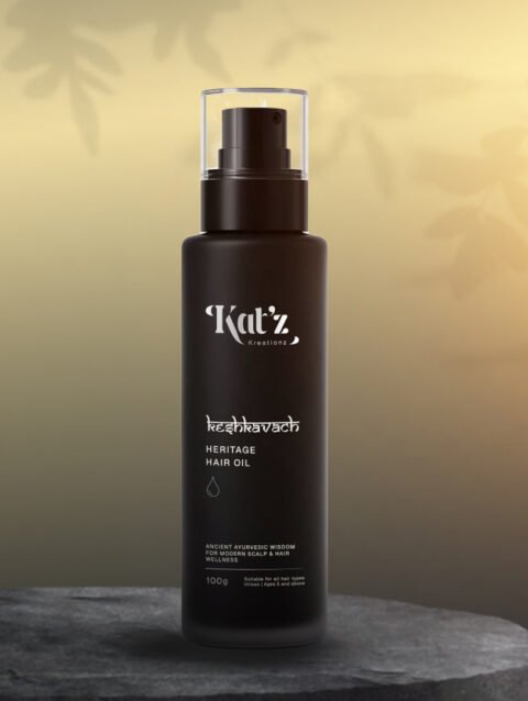 Kerala Ayurvedic Hair Oil